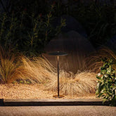 Lampadaire Extérieur Pour Terrasse Moderne Imperméable - Clowas.fr